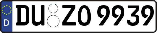 DU-ZO9939
