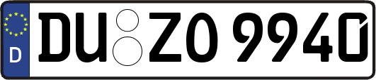 DU-ZO9940