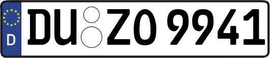 DU-ZO9941