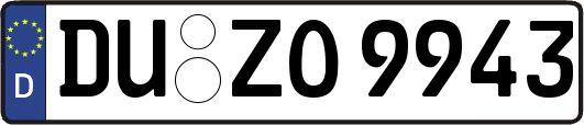 DU-ZO9943