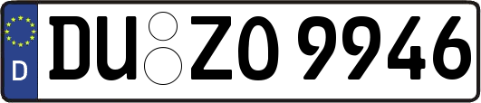 DU-ZO9946