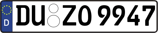 DU-ZO9947