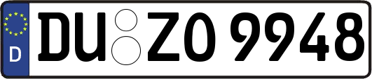 DU-ZO9948