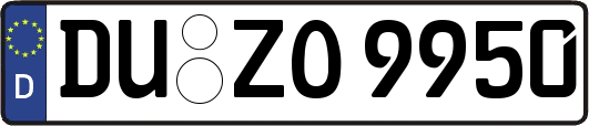 DU-ZO9950