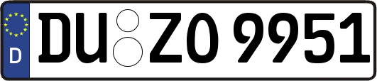 DU-ZO9951