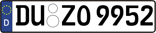 DU-ZO9952