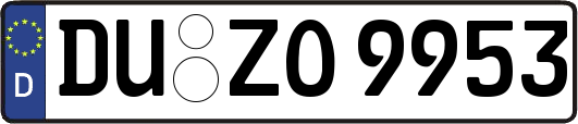 DU-ZO9953