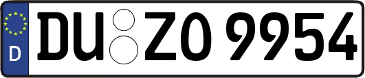 DU-ZO9954