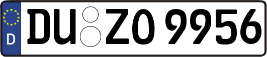 DU-ZO9956