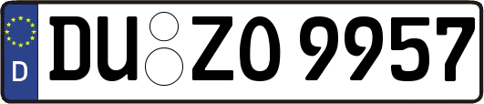 DU-ZO9957