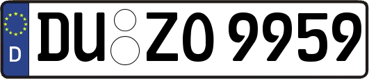 DU-ZO9959