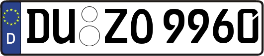DU-ZO9960
