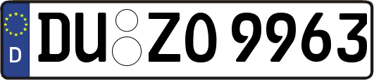 DU-ZO9963