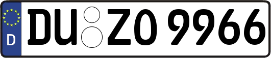 DU-ZO9966