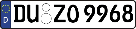 DU-ZO9968
