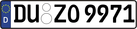 DU-ZO9971