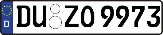 DU-ZO9973