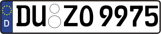 DU-ZO9975
