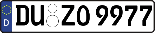 DU-ZO9977