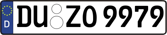 DU-ZO9979