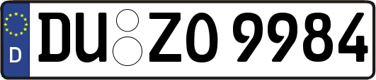DU-ZO9984