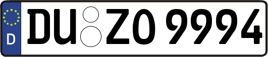 DU-ZO9994
