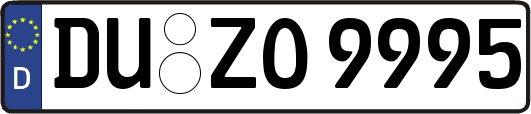 DU-ZO9995