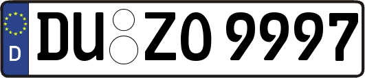 DU-ZO9997