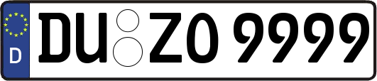 DU-ZO9999