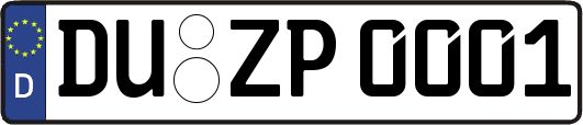 DU-ZP0001