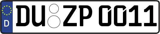 DU-ZP0011