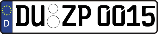DU-ZP0015
