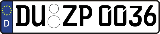 DU-ZP0036