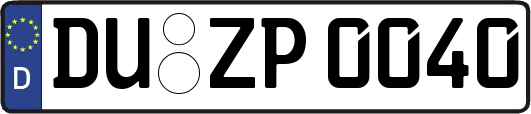 DU-ZP0040