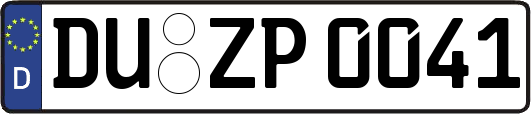 DU-ZP0041
