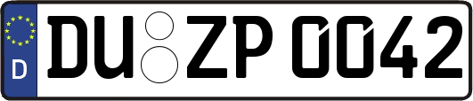 DU-ZP0042
