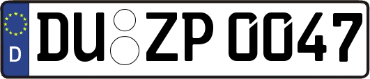 DU-ZP0047