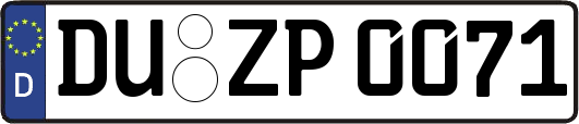 DU-ZP0071