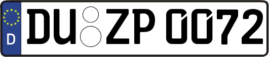 DU-ZP0072