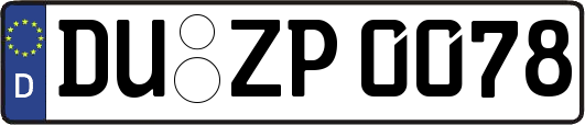 DU-ZP0078