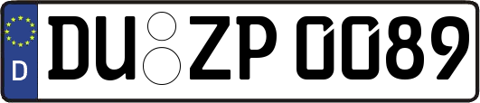 DU-ZP0089