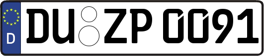 DU-ZP0091