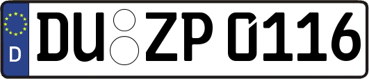 DU-ZP0116