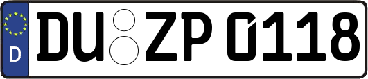 DU-ZP0118