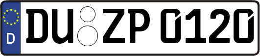 DU-ZP0120