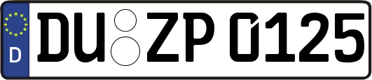 DU-ZP0125
