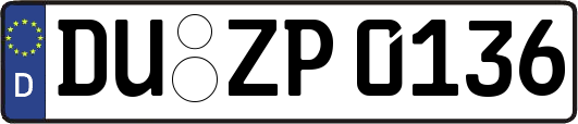DU-ZP0136