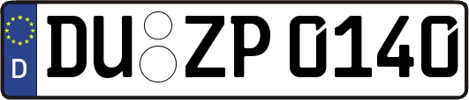 DU-ZP0140