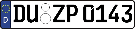 DU-ZP0143