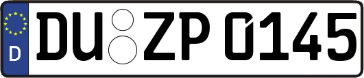 DU-ZP0145